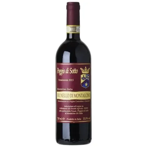Poggio di Sotto Brunello di Montalcino 750ML