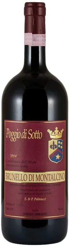 Poggio di Sotto Brunello di Montalcino Riserva 2012 750ml
