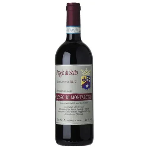 Poggio Di Sotto Rosso Di Montalcino 2021 – 750ml