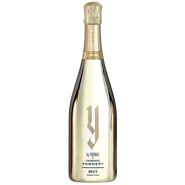 Pommery Champagne Brut Y By Yoshiki 750 ML