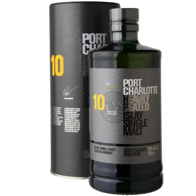 Port Charlotte Scotch Single Malt 10 Year Heavily Peated 750ml