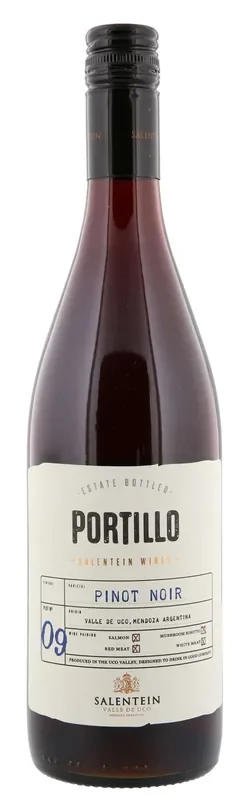 Portillo Pinot Noir 2018 750ml