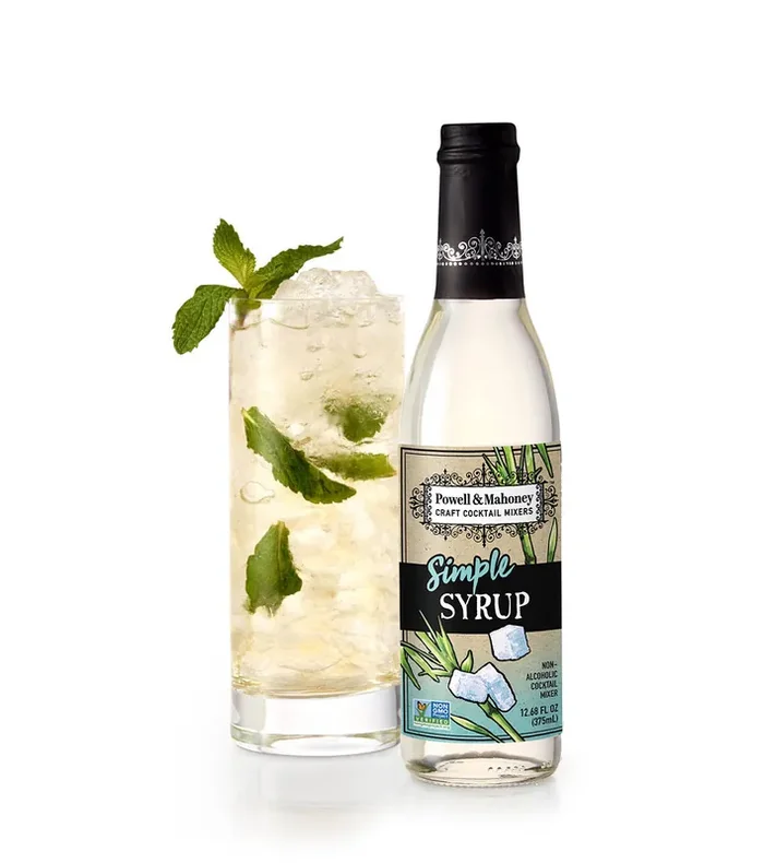 Powell & Mahoney Simple Syrup 375 ml