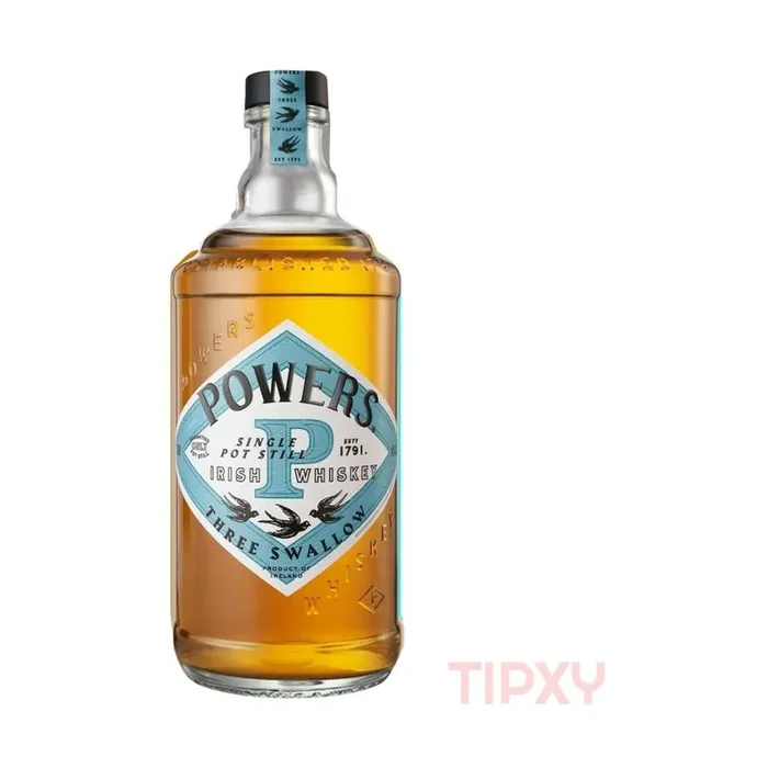 Powers – Three Swallow Single Pot Still Irish Whiskey