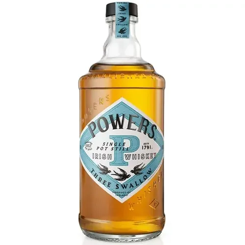 Powers three swallow irish whiskey – 750ML