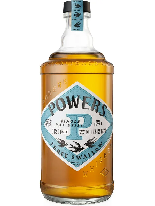 Powers Three Swallow Irish Whiskey