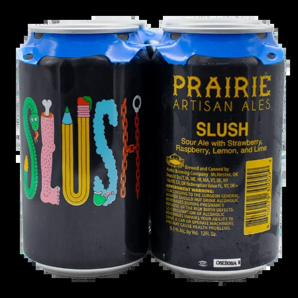 Prairie Slush Fruit Sour 4pk Cn