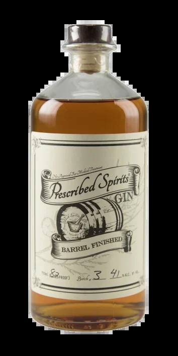 Prescribed Spirits Barrel Finished Gin 750 ML