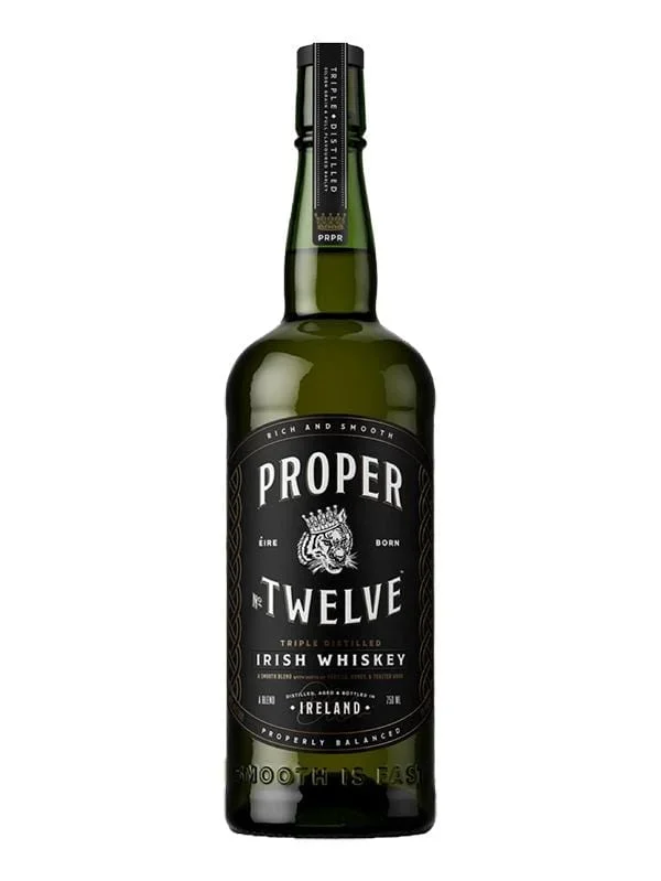 Proper No. Twelve Irish Whiskey by Conor McGregor