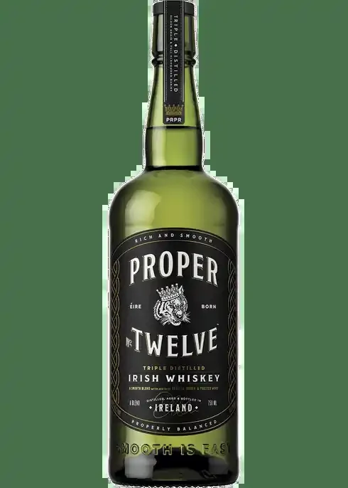 Proper Twelve Irish Whisky (750ml Bottle)