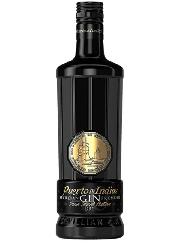 Puerto de Indias Black Gin