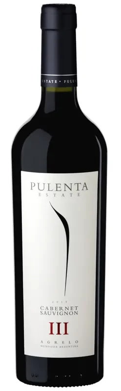Pulenta Estate Cabernet Sauvignon Iii 2018 750ml