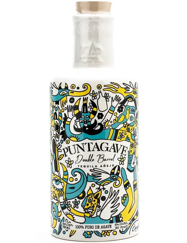 Puntagave Double Barrel Anejo Tequila