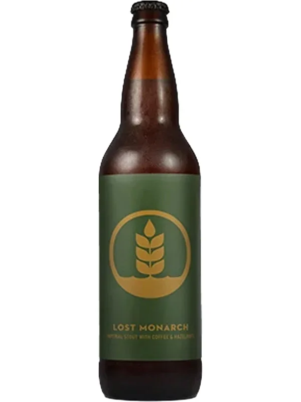 Pure Project Lost Monarch Imperial Stout with Coffee & Hazelnuts 2021