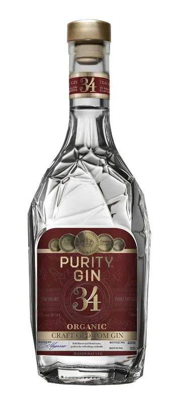 Purity Organic Old Tom Gin 750ml