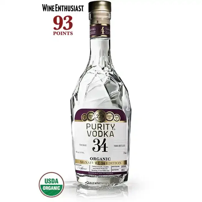 Purity Vodka 34 Signature Edition 750ml