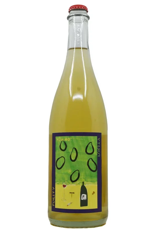Purity Wine Petnat of Orange Muscat Yummo! 2022