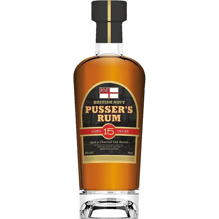 Pusser‘s 15 Year British Navy Rum