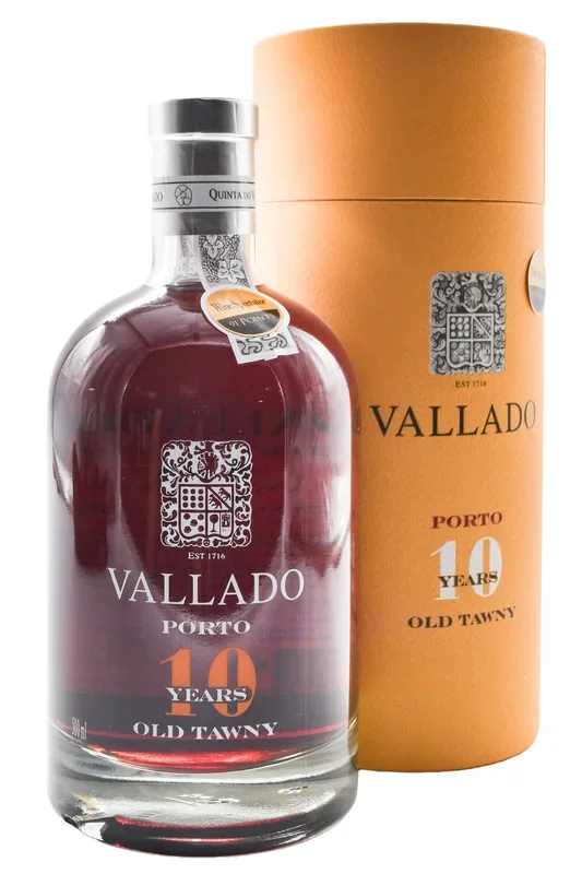 Quinta do Vallado 10 Year Old Tawny Port (500ml)