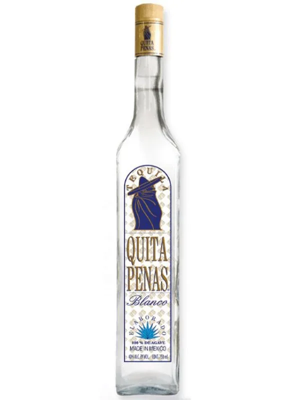Quita Penas Blanco Tequila 1L