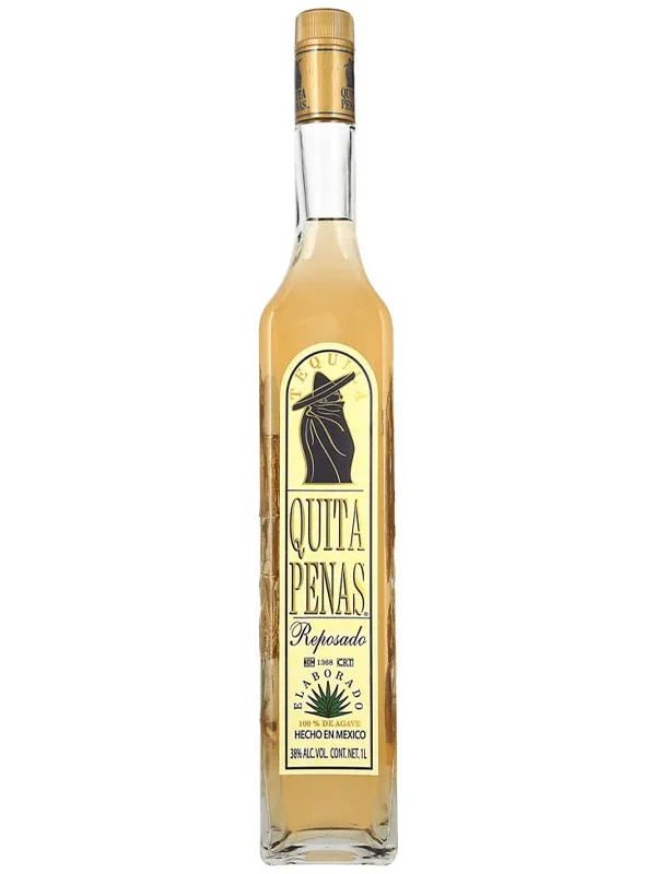 Quita Penas Reposado Tequila 1L