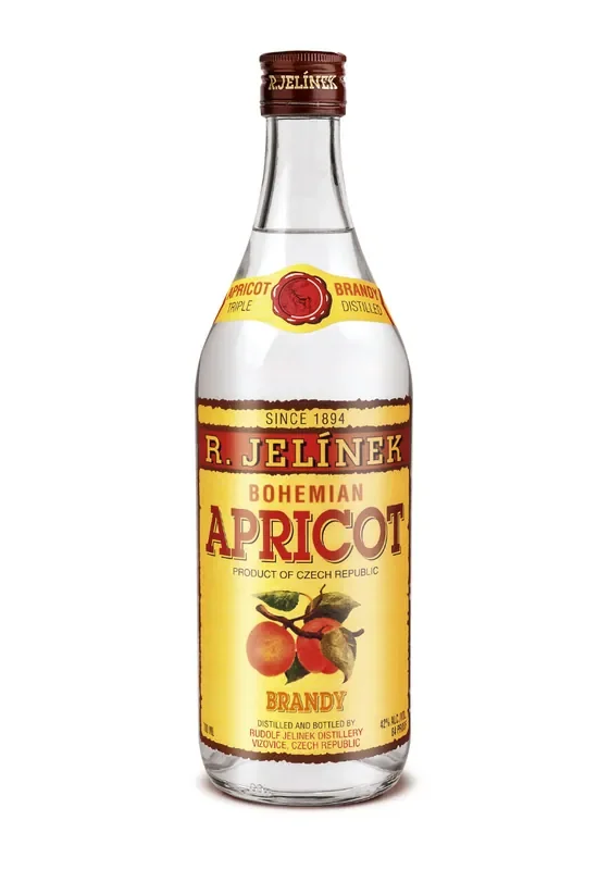 R. Jelinek Bohemian Apricot Brandy
