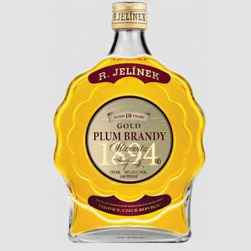 R. Jelinek Slivovitz Gold 10Year – 750ML