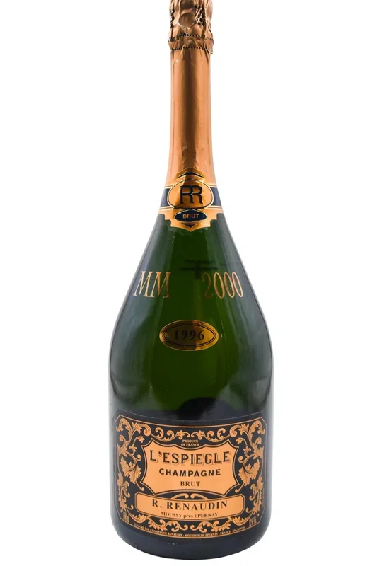 R. Renaudin Champagne Brut Blanc de Blancs 1er Cru L’Espiegle 1996 (1.5L) [NET]