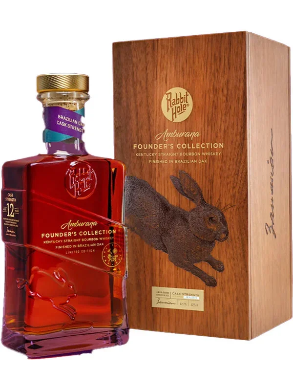 Rabbit Hole Amburana Founder’s Collection Bourbon Whiskey