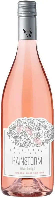Rainstorm Pinot Noir Rose Silver Linings 2017 750ml