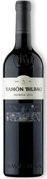 Ramon Bilbao Rioja Reserva 2015 750ml