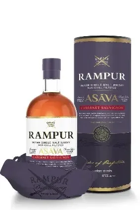 Rampur Single Malt Whiskey Asava 750ml