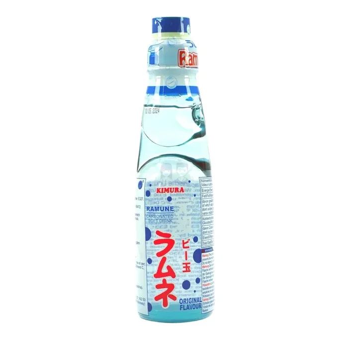 Ramune Carbonated Drink Orignal 200ml