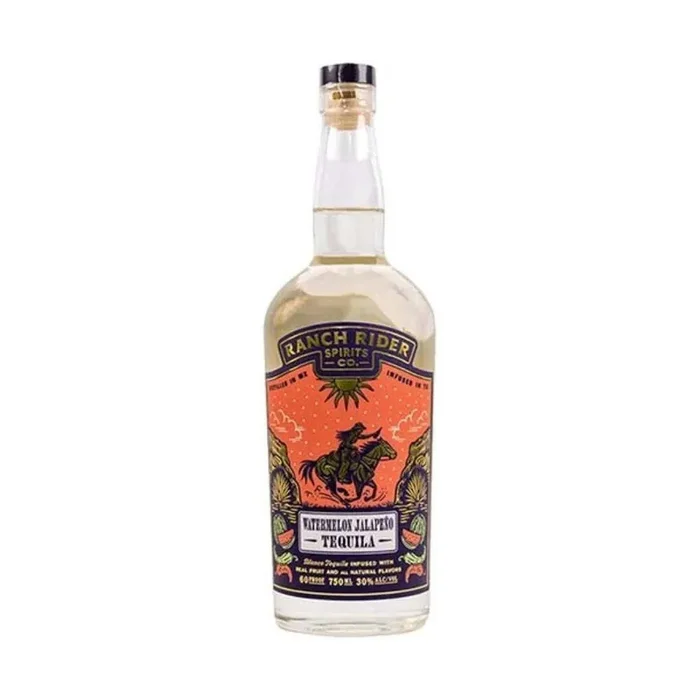 Ranch Rider – Watermelon Jalapeno Infused Tequila