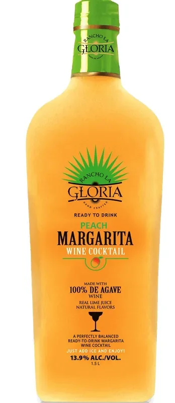 RANCHO LA GLORIA PEACH MARGARITA 750ML