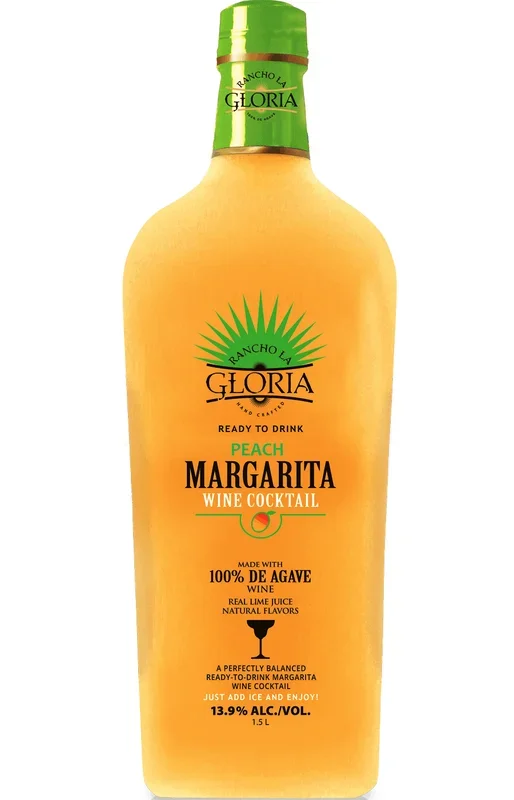 Rancho La Gloria Peach Margarita Wine Cocktail 750 ML