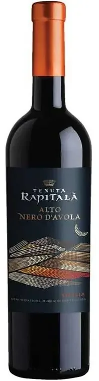 Rapitala Nero d‘Avola Alto 2016 750ml