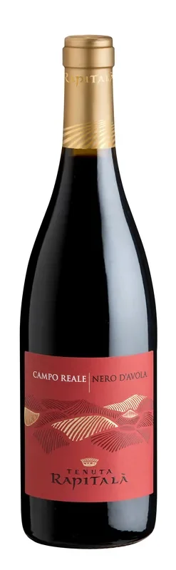 Rapitala Nero d‘Avola Campo Reale 2019 750ml