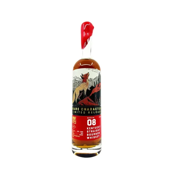 Rare Character – 2025 Limited Release Kentucky Straight Bourbon Whiskey Batch No. 08