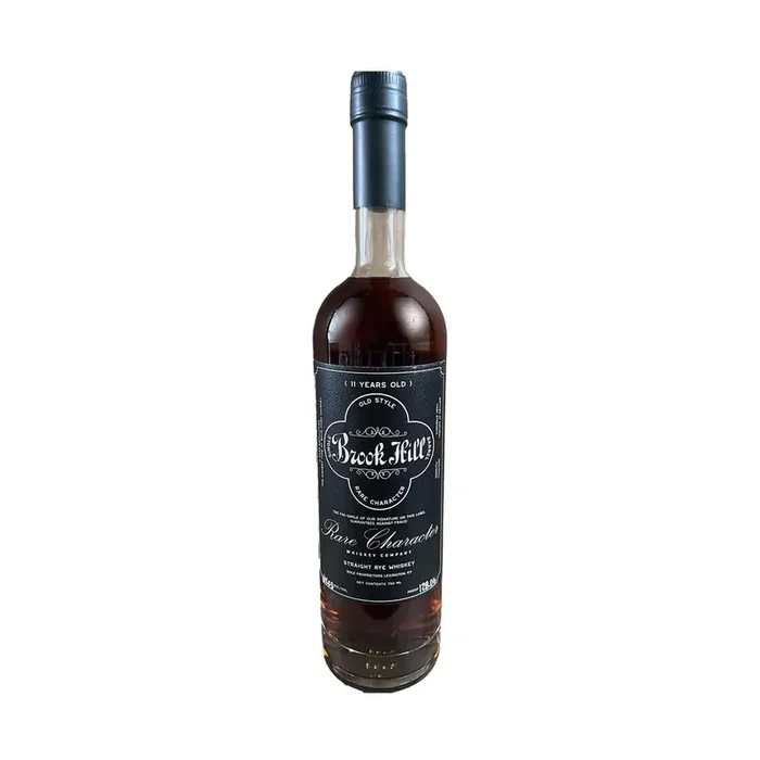 Rare Character – Brook Hill Straight Rye Cask Strength Whiskey