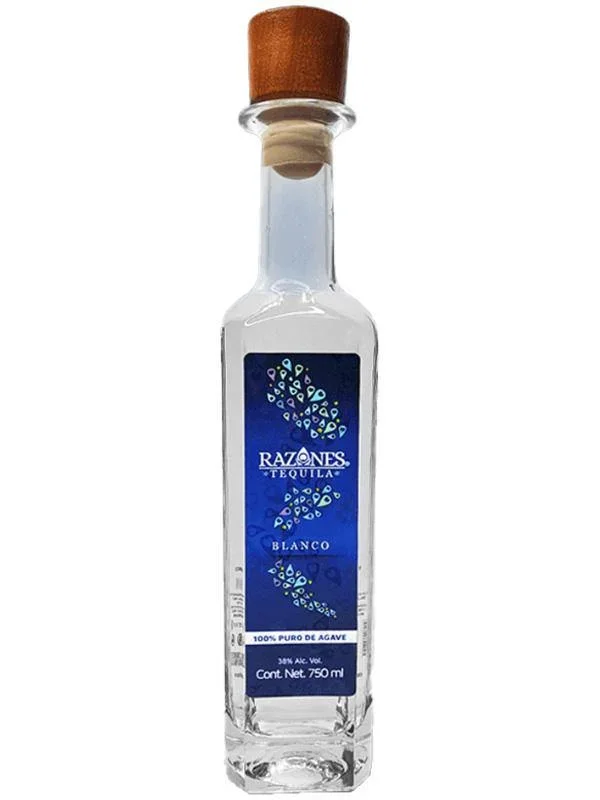 Razones Blanco Tequila