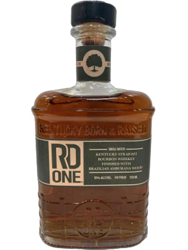 RD One Bourbon Whiskey Finished with Brazilian Amburana Wood
