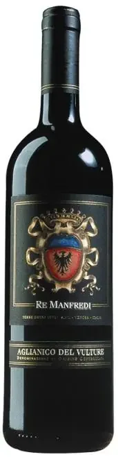Re Manfredi Aglianico del Vulture 2015 750ml