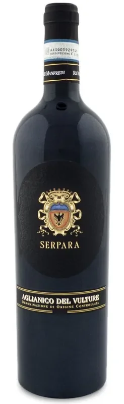 Re Manfredi Aglianico del Vulture Serpara 2013 750ml