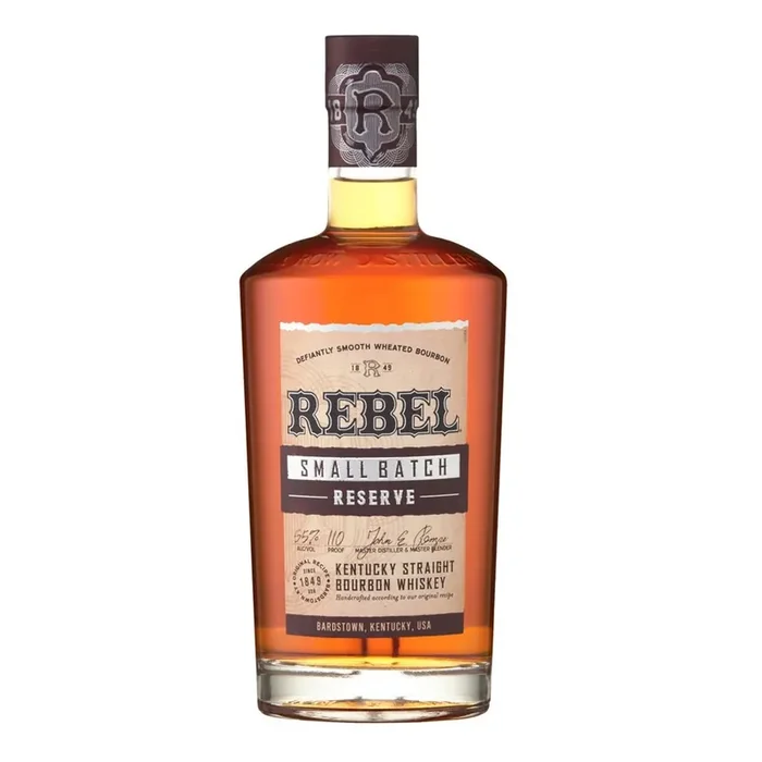 Rebel – Small Batch Reserve Kentucky Staight Bourbon Whiskey