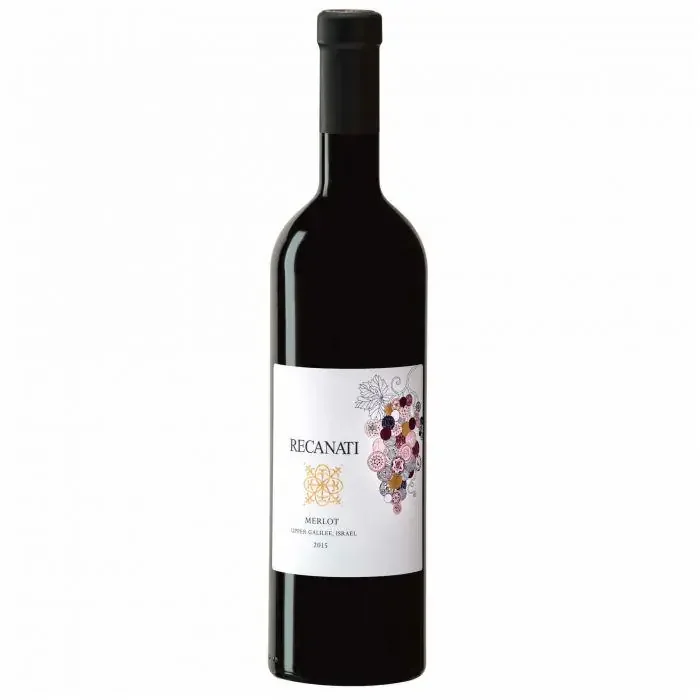 Recanati Merlot 2018 750ml