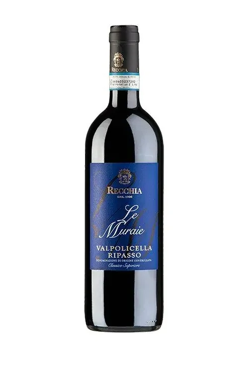 Recchia Valpolicella Classico Superiore Ripasso le Muraie 2015 750ml