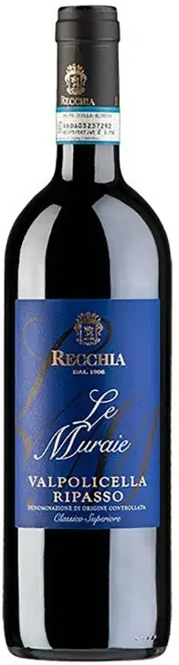 Recchia Valpolicella Classico Superiore Ripasso le Muraie 2016 750ml
