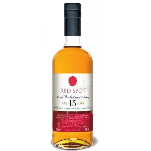 Red Spot Single Pot Still Rish Whiskey Aged 15 Years – 700ML