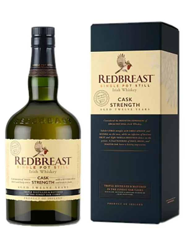 Redbreast 12 Year Old Cask Strength